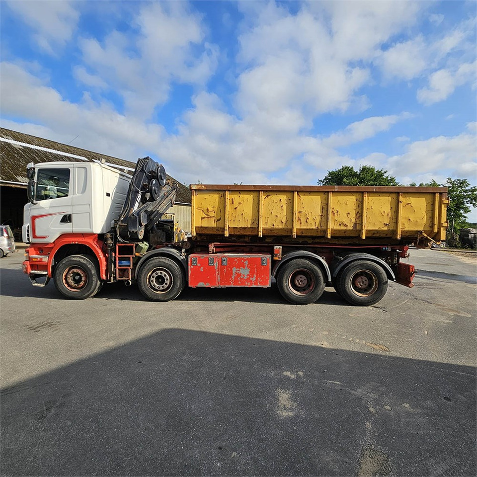 Scania R500 - מזהיר, משאית מנוף: תמונה 3 Scania R500 - מזהיר, משאית מנוף: תמונה 3