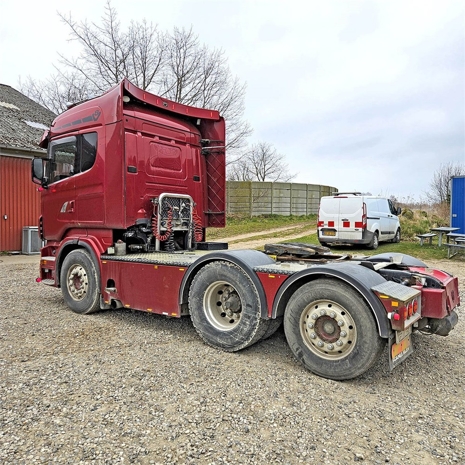 Scania R560 - יחידת טרקטור: תמונה 4 Scania R560 - יחידת טרקטור: תמונה 4