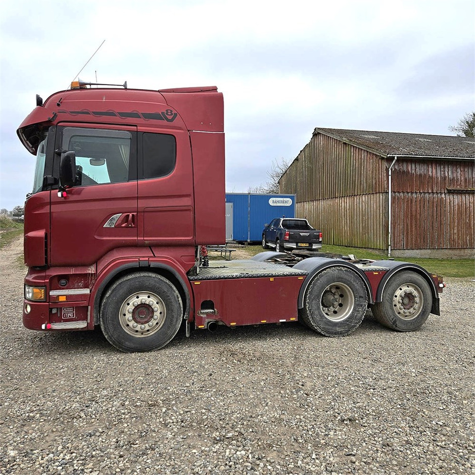 Scania R560 - יחידת טרקטור: תמונה 2 Scania R560 - יחידת טרקטור: תמונה 2