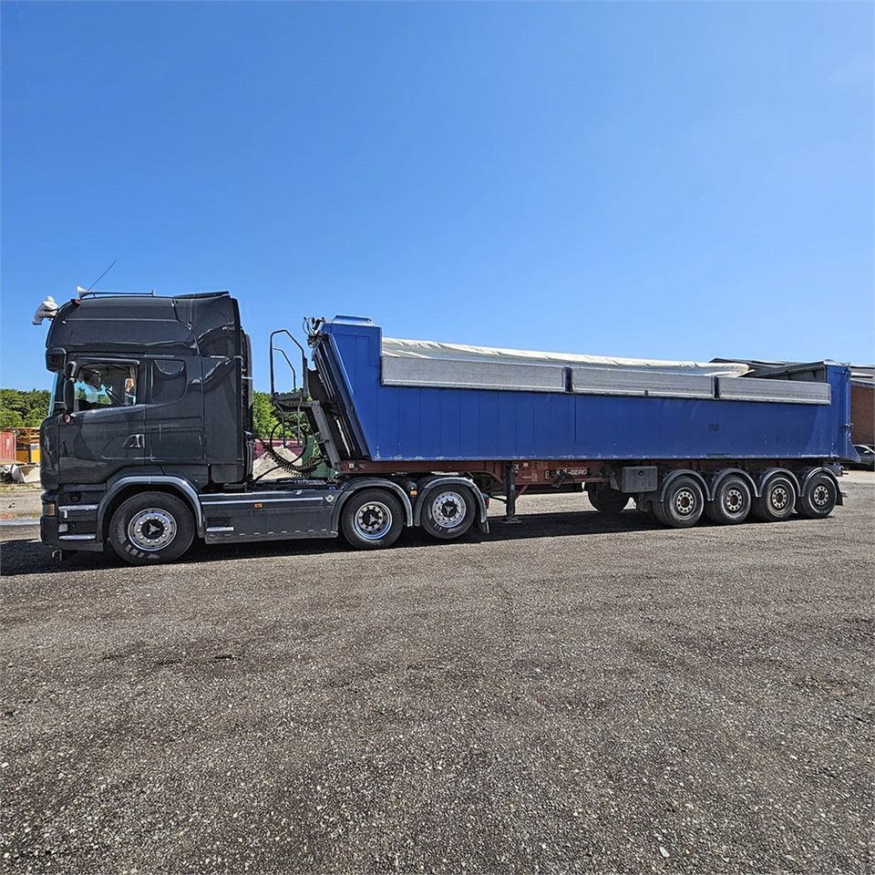 Scania V8 PGR 730 - יחידת טרקטור: תמונה 2 Scania V8 PGR 730 - יחידת טרקטור: תמונה 2