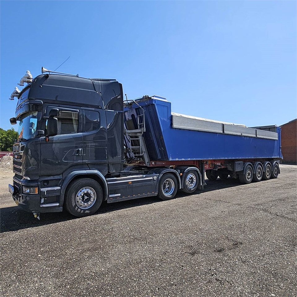 Scania V8 PGR 730 - יחידת טרקטור: תמונה 1 Scania V8 PGR 730 - יחידת טרקטור: תמונה 1