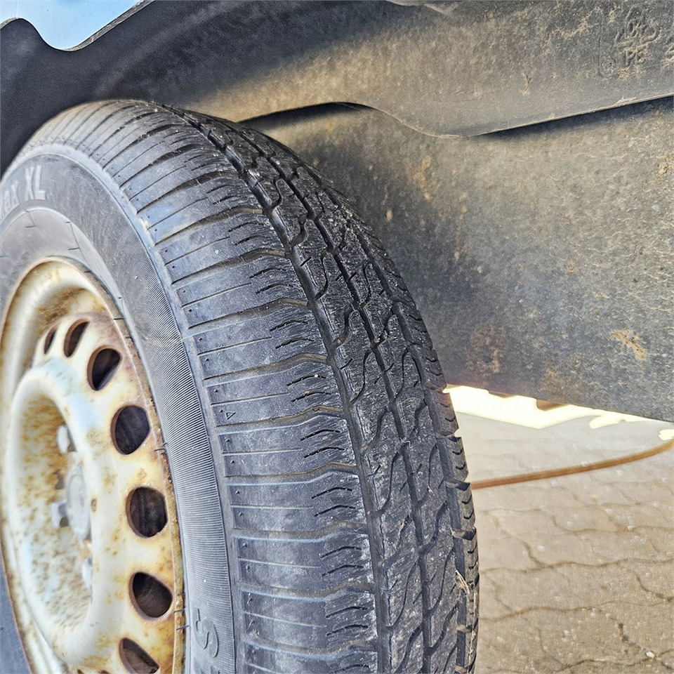 מכולת בנייה Scanvogn Mandskabsvogn: תמונה 22