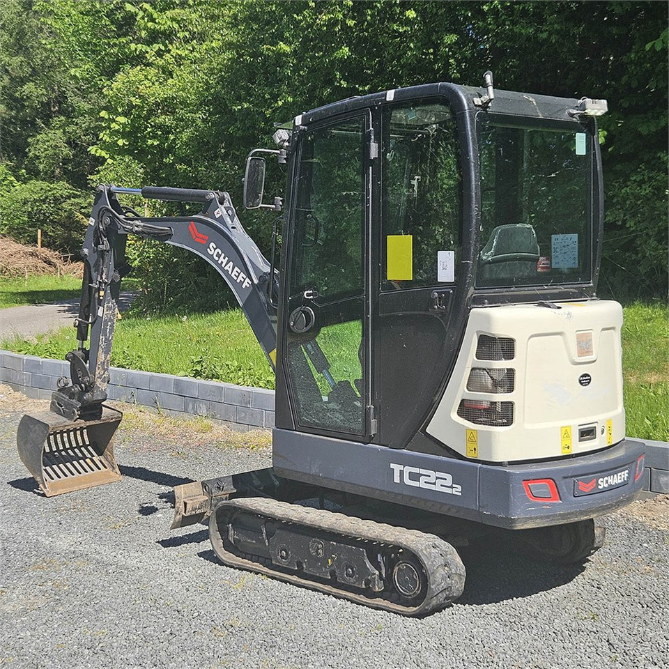 Schaeff TC22 - מיני מחפר: תמונה 2 Schaeff TC22 - מיני מחפר: תמונה 2