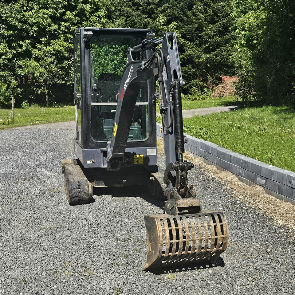 Schaeff TC22 - מיני מחפר: תמונה 5 Schaeff TC22 - מיני מחפר: תמונה 5