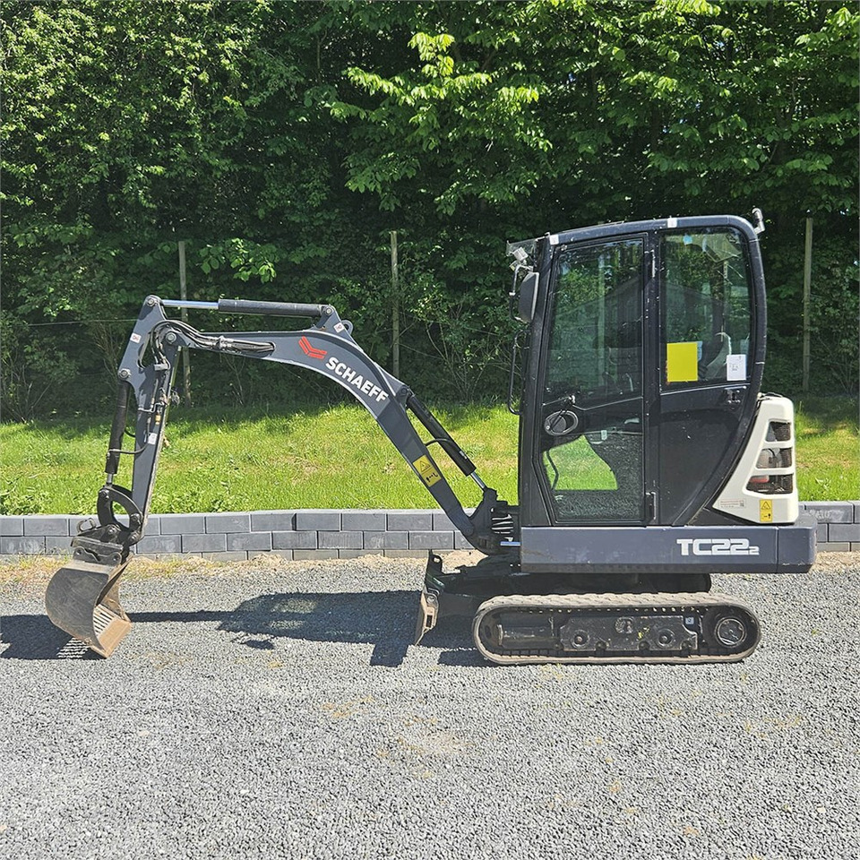 Schaeff TC22 - מיני מחפר: תמונה 1 Schaeff TC22 - מיני מחפר: תמונה 1