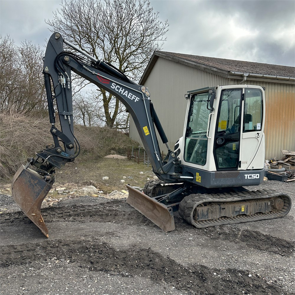 Schaeff TC50 - מיני מחפר: תמונה 2 Schaeff TC50 - מיני מחפר: תמונה 2