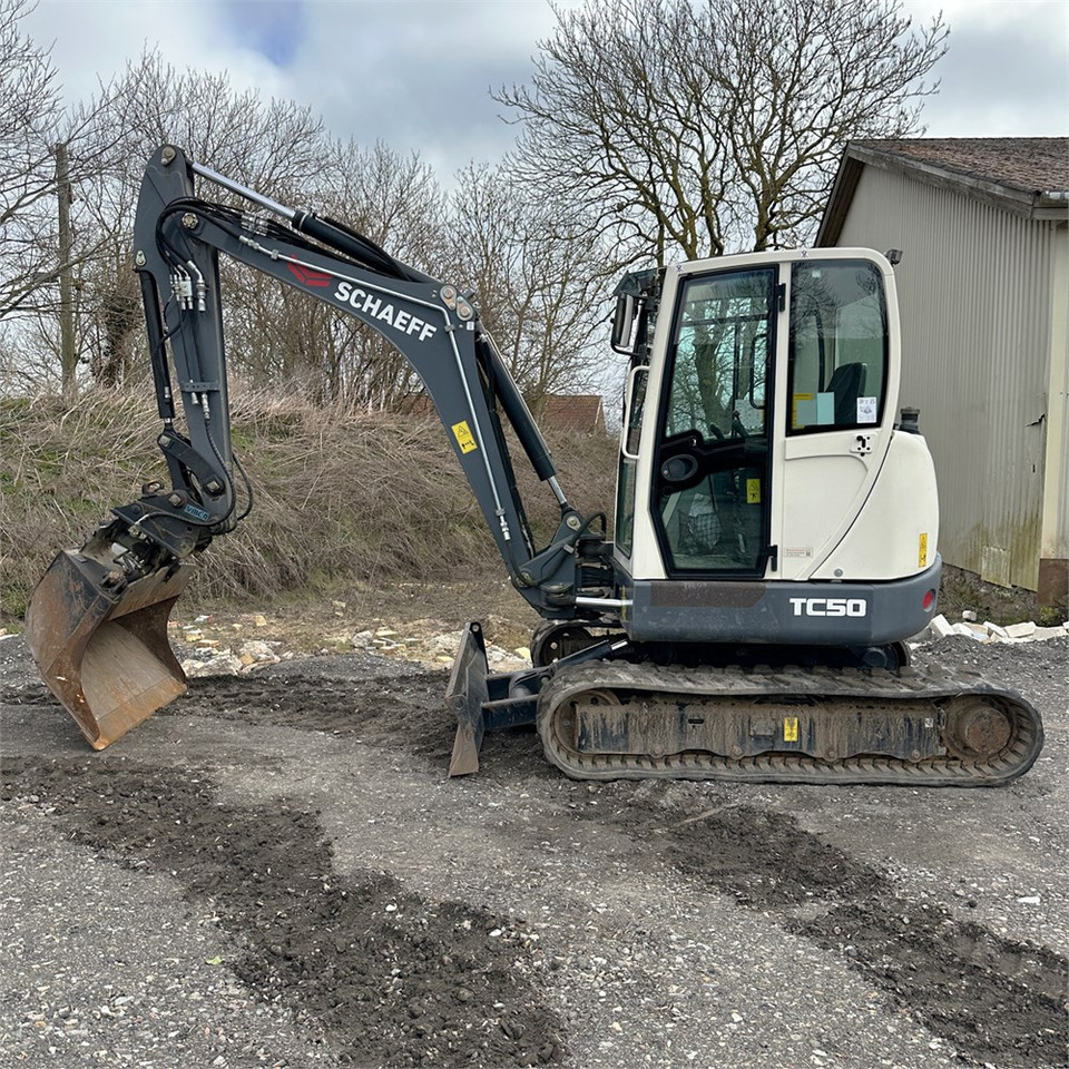 Schaeff TC50 - מיני מחפר: תמונה 1 Schaeff TC50 - מיני מחפר: תמונה 1