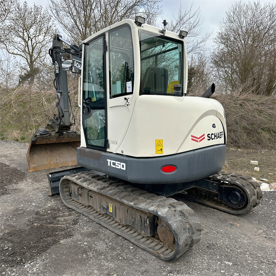 Schaeff TC50 - מיני מחפר: תמונה 3 Schaeff TC50 - מיני מחפר: תמונה 3