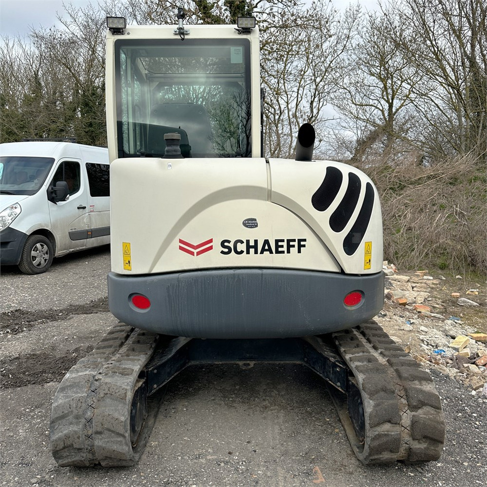 Schaeff TC50 - מיני מחפר: תמונה 4 Schaeff TC50 - מיני מחפר: תמונה 4