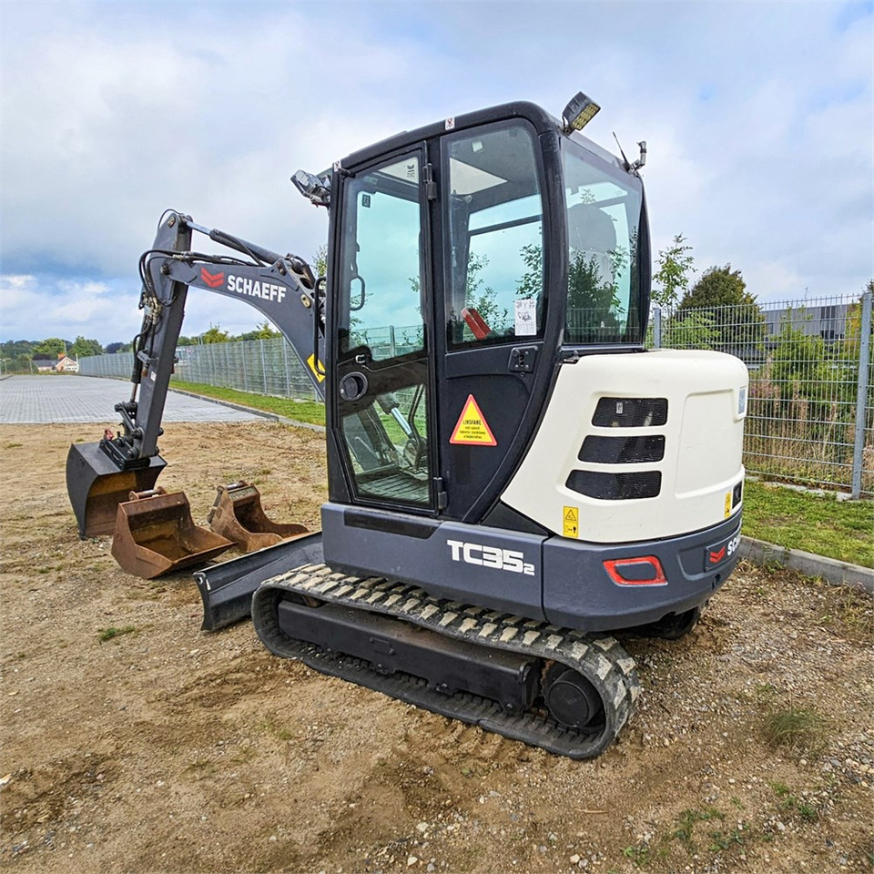 Schaeff-Terex TC35-2 - מיני מחפר: תמונה 2 Schaeff-Terex TC35-2 - מיני מחפר: תמונה 2