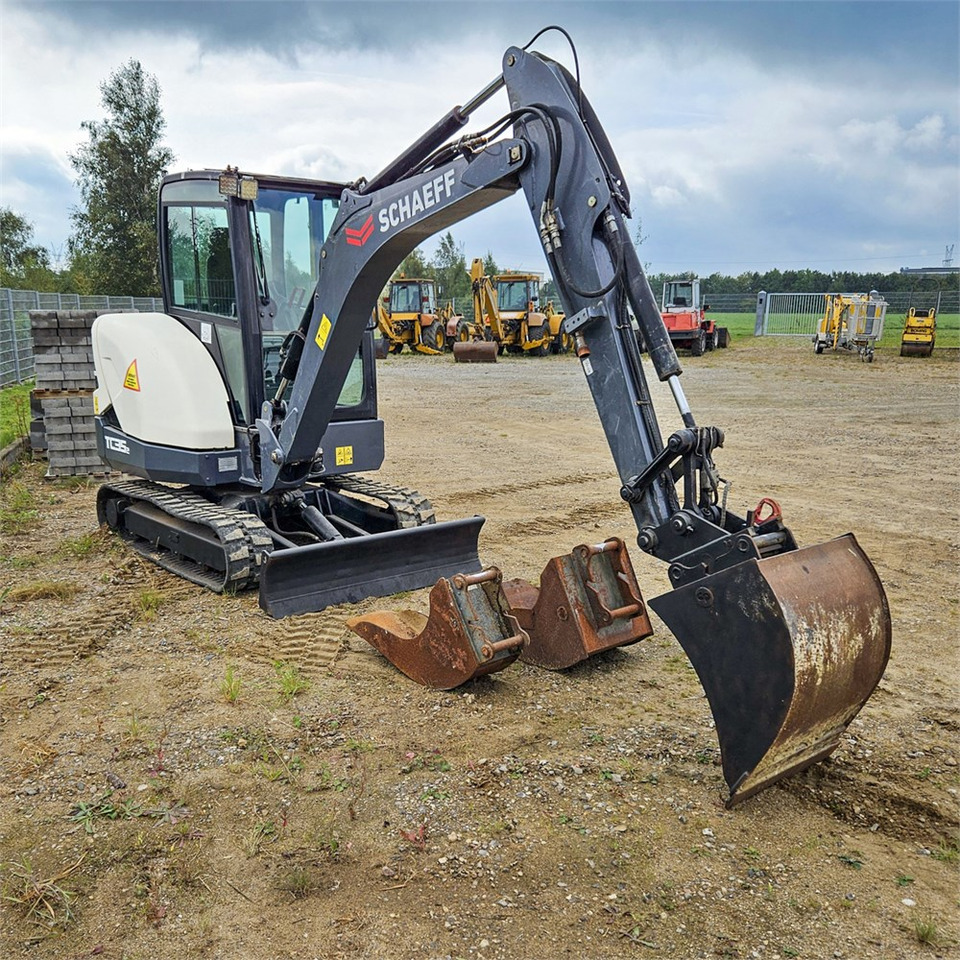 Schaeff-Terex TC35-2 - מיני מחפר: תמונה 5 Schaeff-Terex TC35-2 - מיני מחפר: תמונה 5