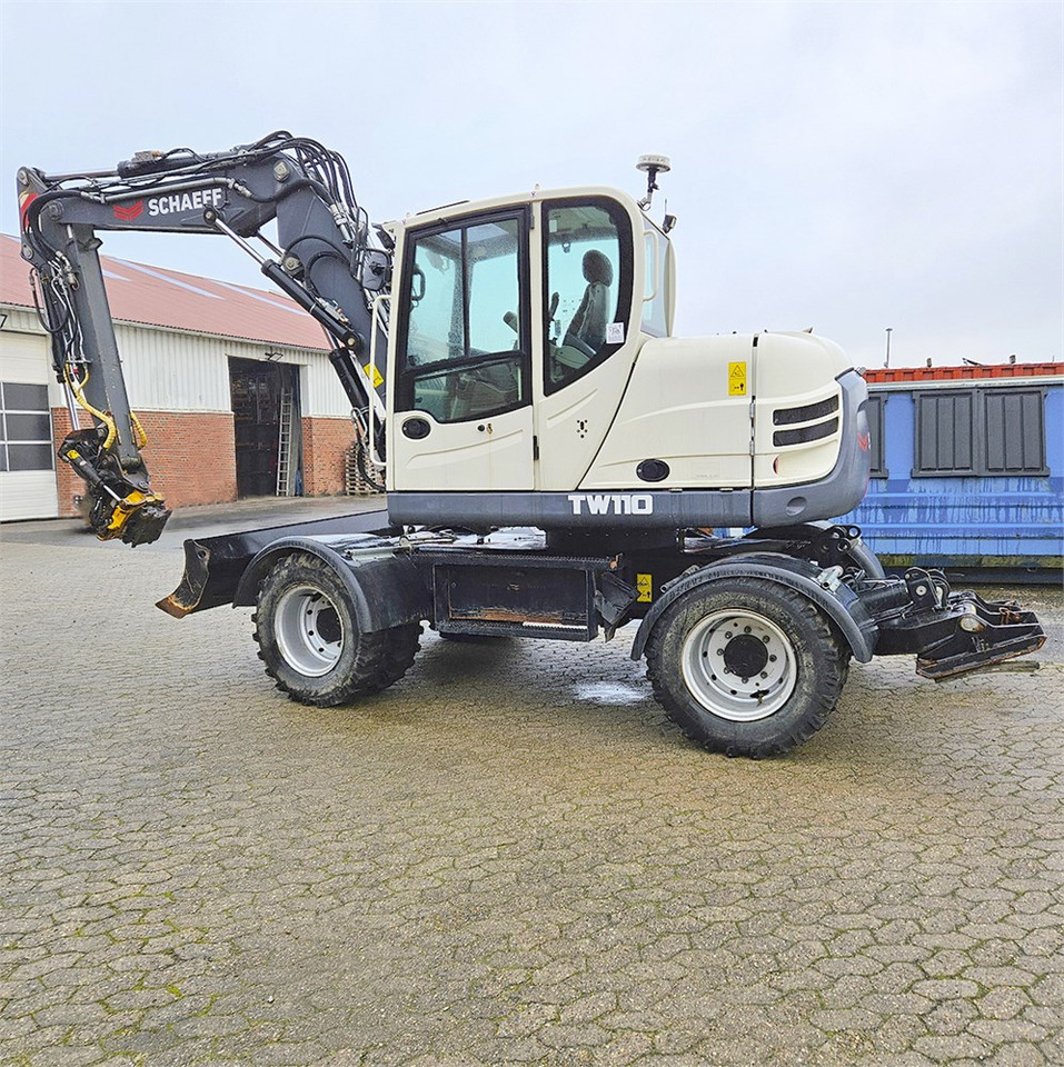 Schaeff-Terex TW110 - מחפר גלגלים: תמונה 2 Schaeff-Terex TW110 - מחפר גלגלים: תמונה 2