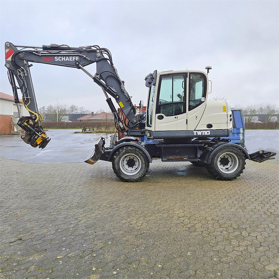 Schaeff-Terex TW110 - מחפר גלגלים: תמונה 1 Schaeff-Terex TW110 - מחפר גלגלים: תמונה 1