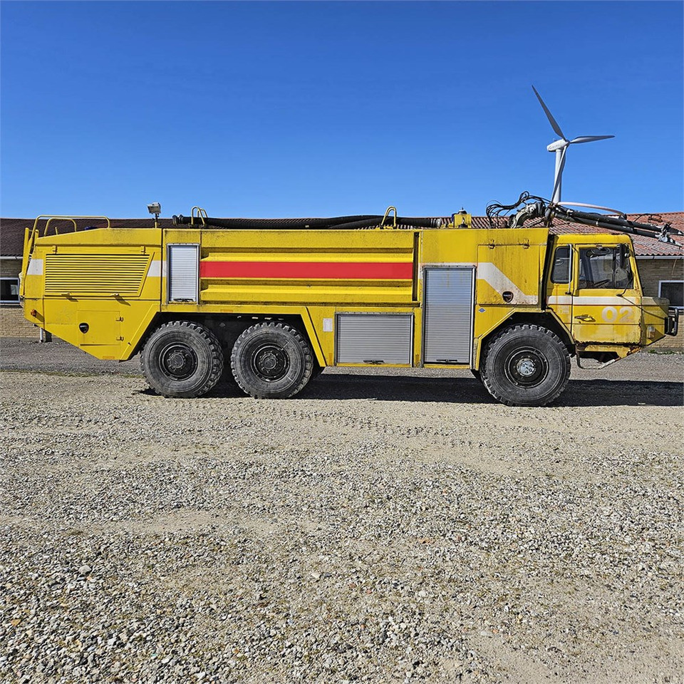 Schammel Nubian 6x6 - משאית אש: תמונה 2 Schammel Nubian 6x6 - משאית אש: תמונה 2