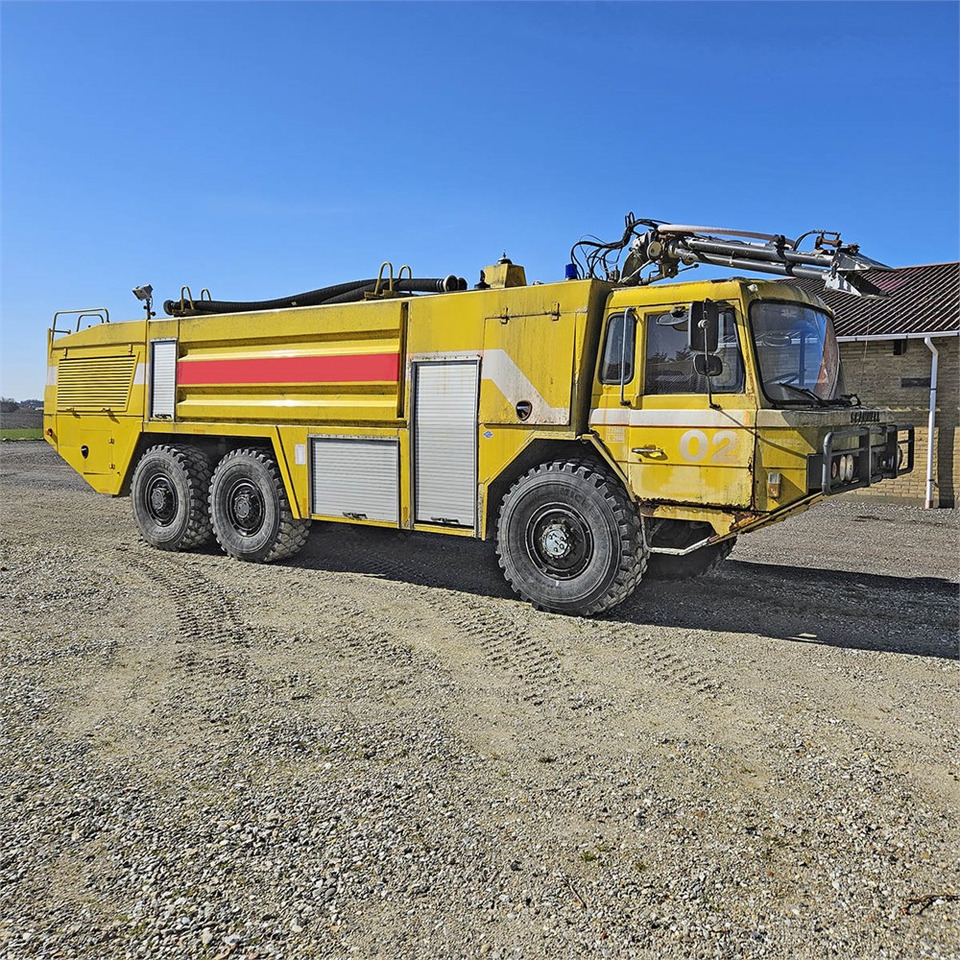 Schammel Nubian 6x6 - משאית אש: תמונה 1 Schammel Nubian 6x6 - משאית אש: תמונה 1