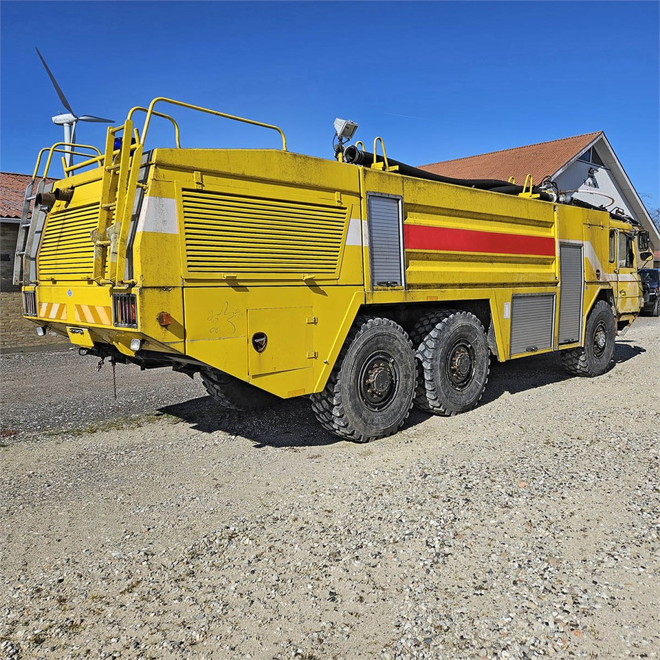 Schammel Nubian 6x6 - משאית אש: תמונה 3 Schammel Nubian 6x6 - משאית אש: תמונה 3