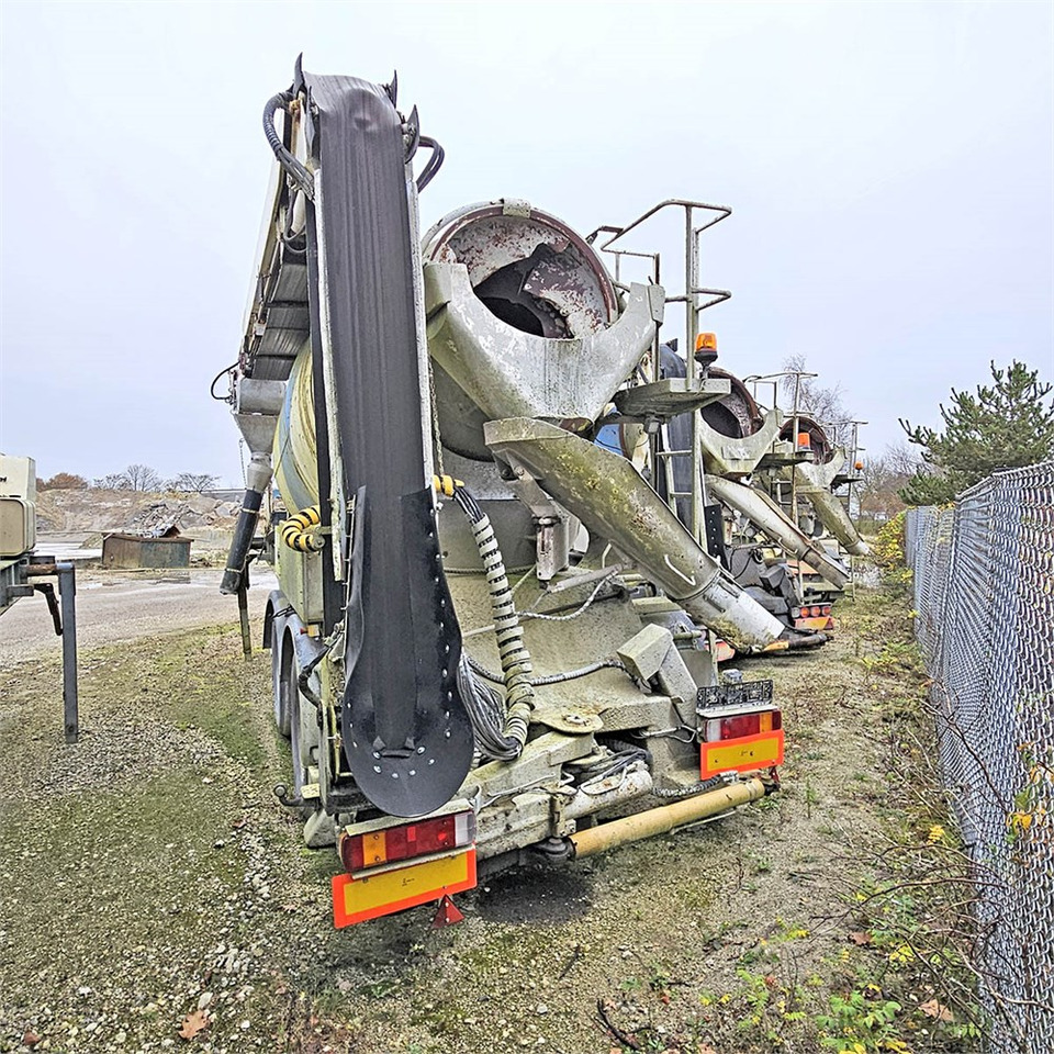 Schwing Stetter 10m3 - מערבל בטון סמיטרליילר: תמונה 4 Schwing Stetter 10m3 - מערבל בטון סמיטרליילר: תמונה 4