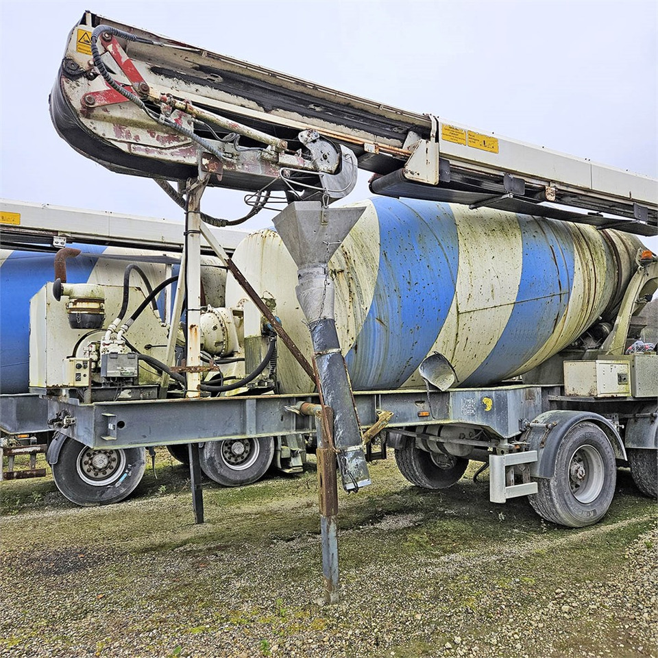 Schwing Stetter 10m3 - מערבל בטון סמיטרליילר: תמונה 2 Schwing Stetter 10m3 - מערבל בטון סמיטרליילר: תמונה 2