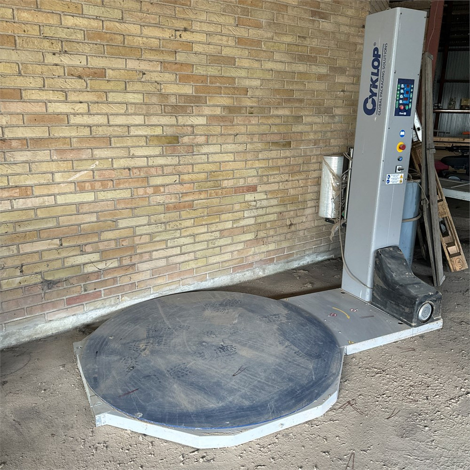 ..Select Make CST 110 AVVOLGITORE WRAPPING MACHINE - כלי/ ציוד: תמונה 2 ..Select Make CST 110 AVVOLGITORE WRAPPING MACHINE - כלי/ ציוד: תמונה 2
