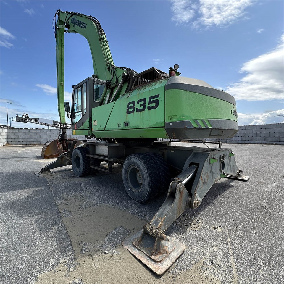 Sennebogen 835M - מטפל בפסולת/ תעשייתי: תמונה 5 Sennebogen 835M - מטפל בפסולת/ תעשייתי: תמונה 5
