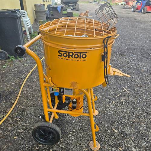 Soroto 80L-30 - מערבל בטון: תמונה 3 Soroto 80L-30 - מערבל בטון: תמונה 3