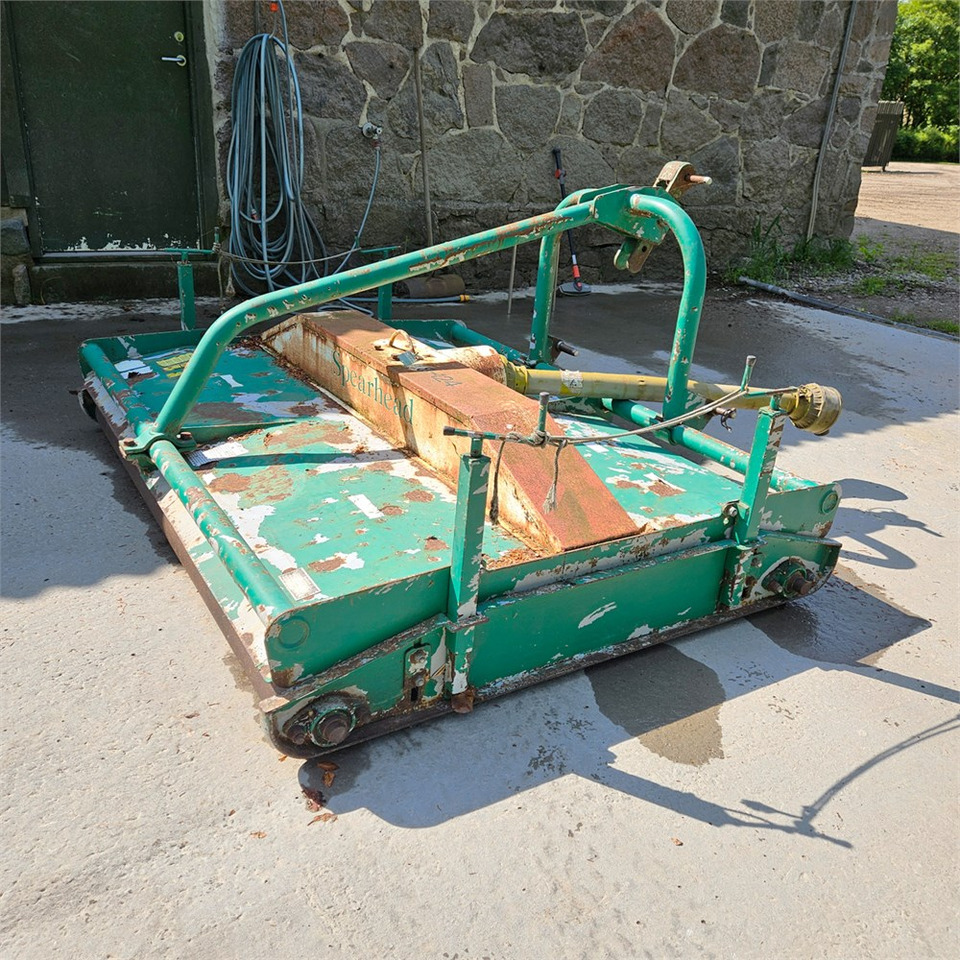 Spearhead Roller Mower - מכסחת גינה: תמונה 1 Spearhead Roller Mower - מכסחת גינה: תמונה 1
