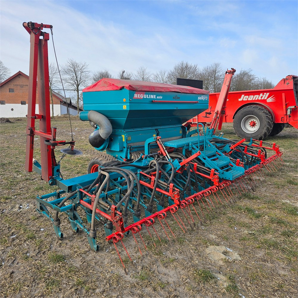 Sulky Burel SPI-Solo Reguline 6 meter - ציוד זריעה: תמונה 1 Sulky Burel SPI-Solo Reguline 6 meter - ציוד זריעה: תמונה 1