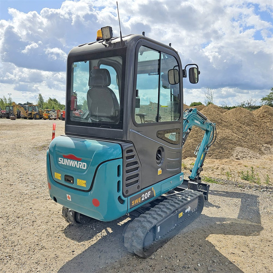 Sunward SWE 20F - מיני מחפר: תמונה 4 Sunward SWE 20F - מיני מחפר: תמונה 4