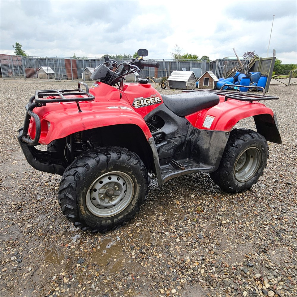 Suzuki Eiger 400 - רכב שטח/ טרקטורון: תמונה 1 Suzuki Eiger 400 - רכב שטח/ טרקטורון: תמונה 1