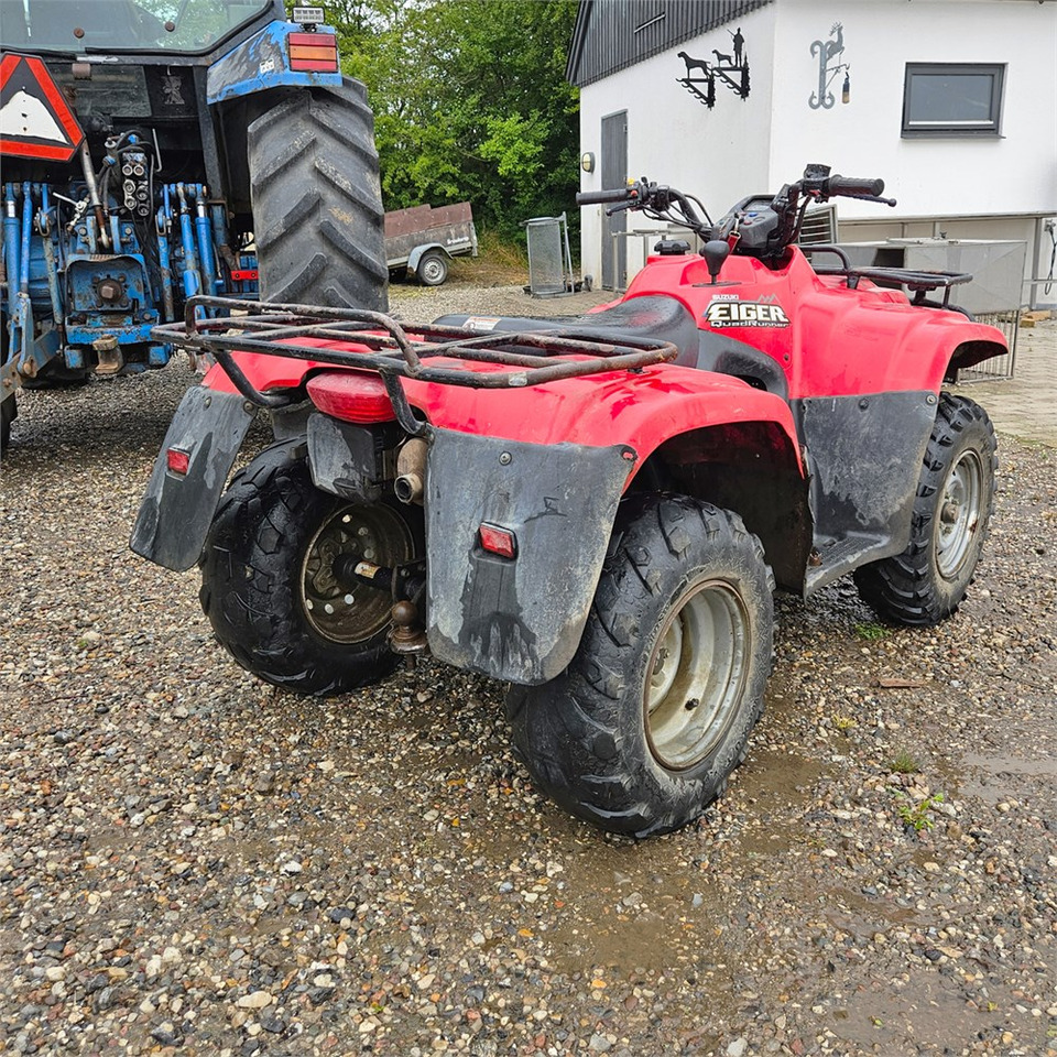Suzuki Eiger 400 - רכב שטח/ טרקטורון: תמונה 5 Suzuki Eiger 400 - רכב שטח/ טרקטורון: תמונה 5