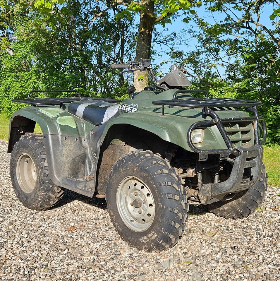 Suzuki Eiger 400 - רכב שטח/ טרקטורון: תמונה 2 Suzuki Eiger 400 - רכב שטח/ טרקטורון: תמונה 2