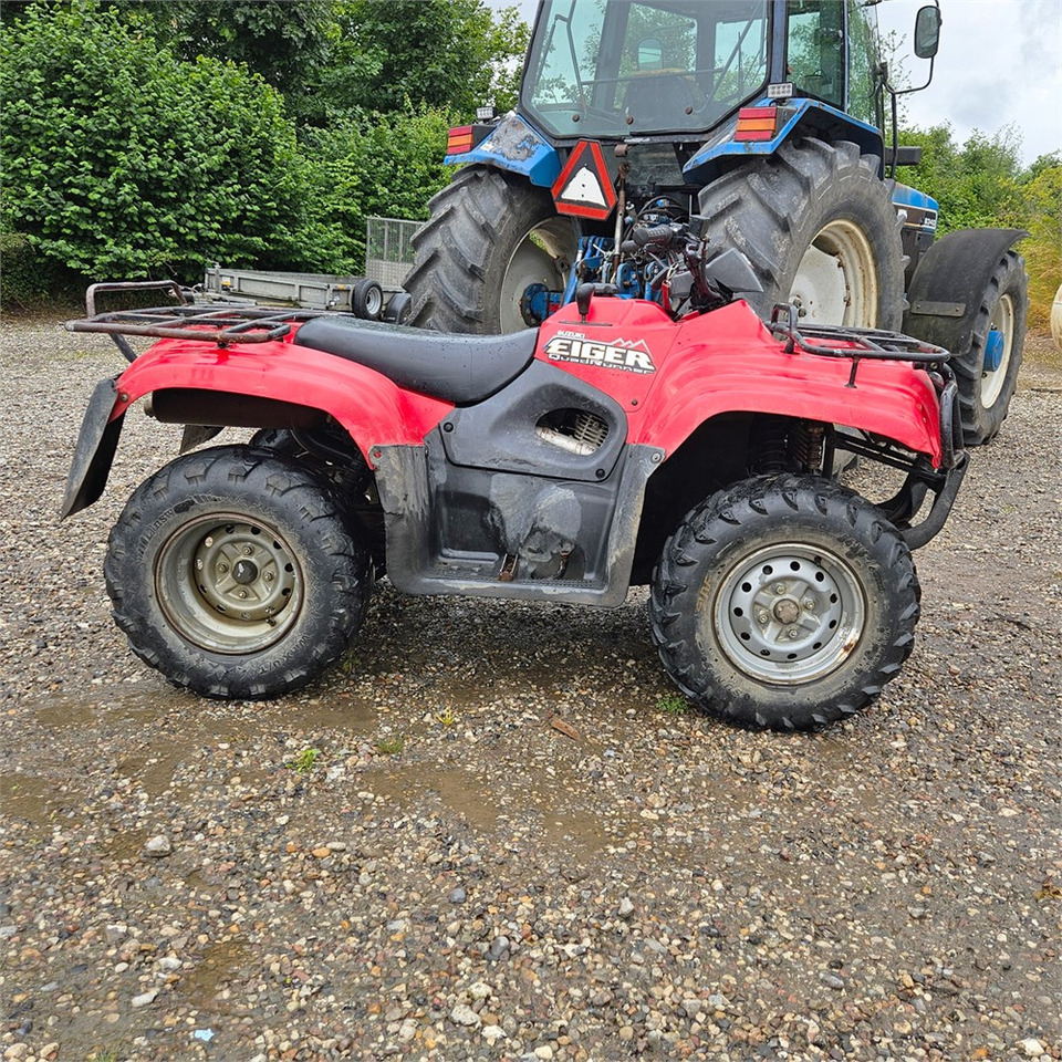 Suzuki Eiger 400 - רכב שטח/ טרקטורון: תמונה 3 Suzuki Eiger 400 - רכב שטח/ טרקטורון: תמונה 3