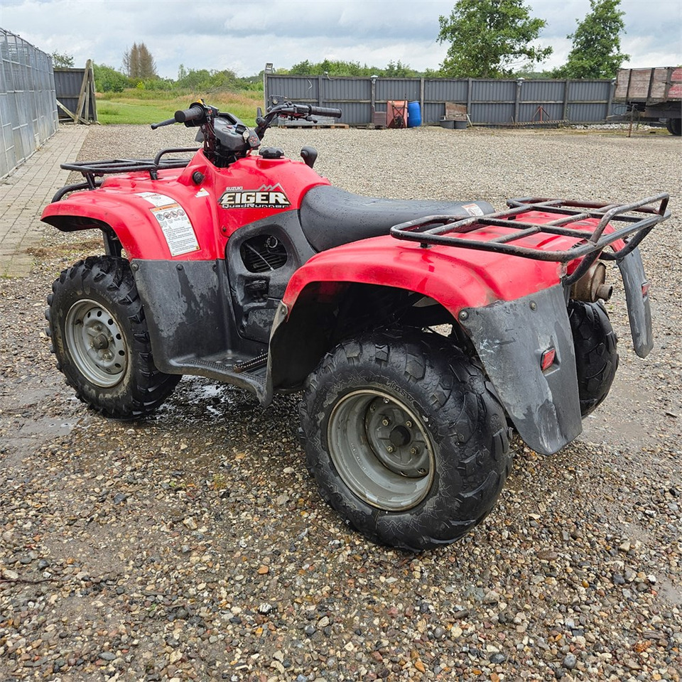 Suzuki Eiger 400 - רכב שטח/ טרקטורון: תמונה 2 Suzuki Eiger 400 - רכב שטח/ טרקטורון: תמונה 2