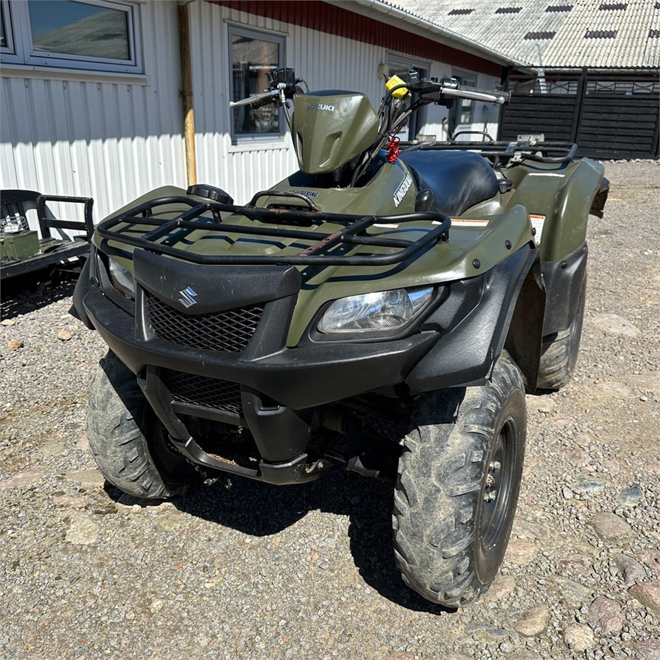 Suzuki Kingquad 4X4 500AXI - רכב שטח/ טרקטורון: תמונה 2 Suzuki Kingquad 4X4 500AXI - רכב שטח/ טרקטורון: תמונה 2