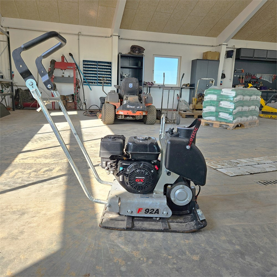Swepac F 92 A - לוח רטט: תמונה 3 Swepac F 92 A - לוח רטט: תמונה 3