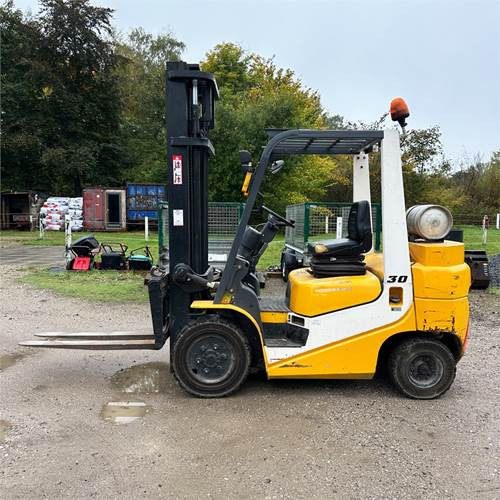 TCM FG30 T6H - מלגזה: תמונה 1 TCM FG30 T6H - מלגזה: תמונה 1