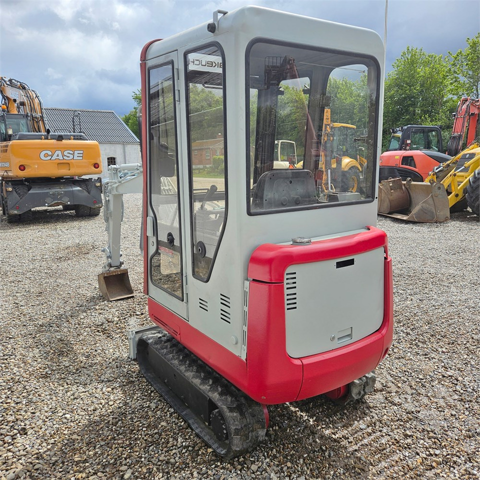 Takeuchi TB015 - מיני מחפר: תמונה 5 Takeuchi TB015 - מיני מחפר: תמונה 5