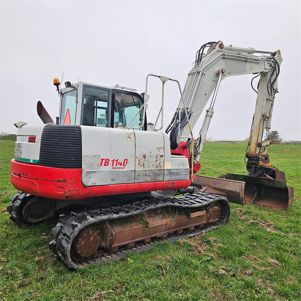 Takeuchi TB1140 - מחפר סורק: תמונה 5 Takeuchi TB1140 - מחפר סורק: תמונה 5
