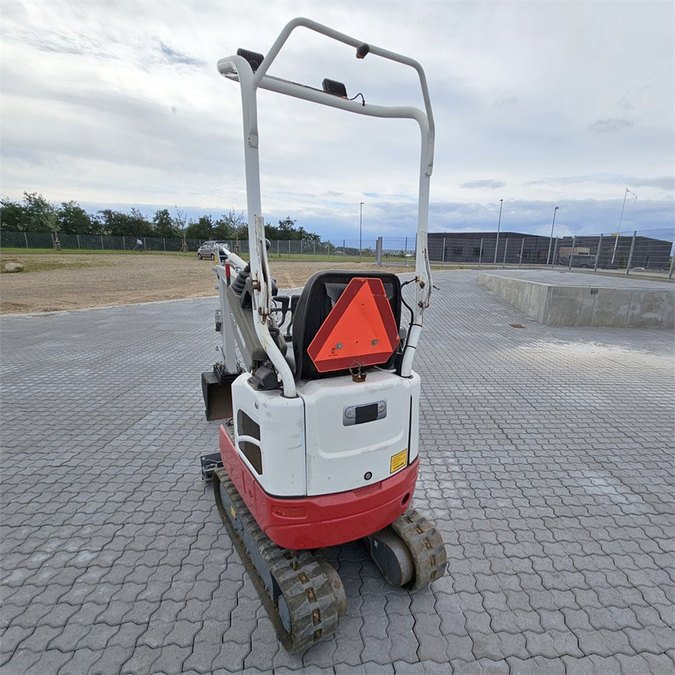 Takeuchi TB210 R - מיני מחפר: תמונה 5 Takeuchi TB210 R - מיני מחפר: תמונה 5