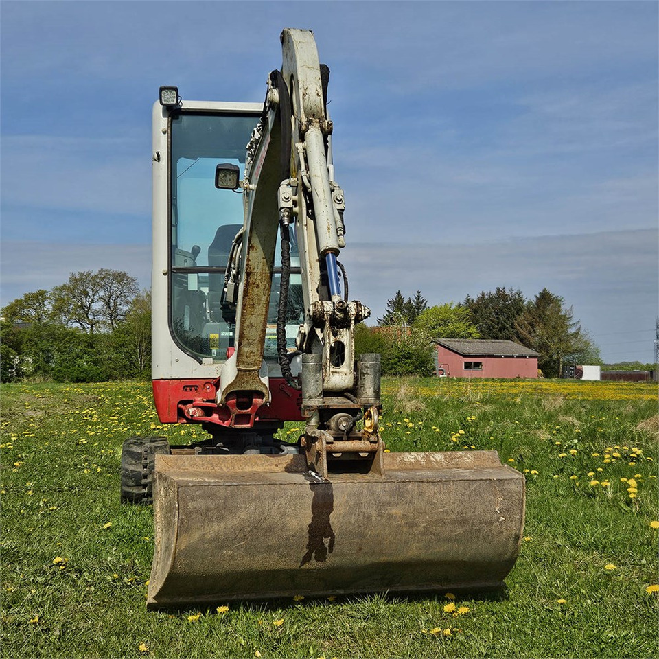 Takeuchi TB216 - מיני מחפר: תמונה 5 Takeuchi TB216 - מיני מחפר: תמונה 5