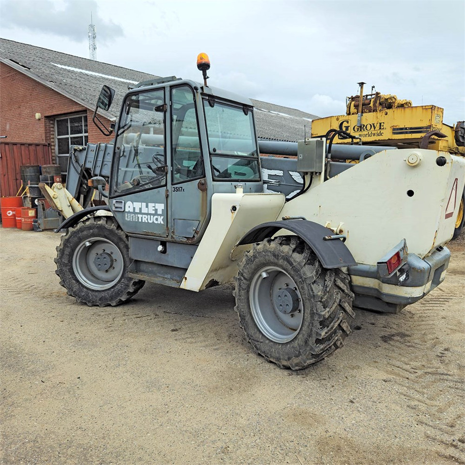 Terex Atlas 3517 - מפעיל טלסקופי: תמונה 2 Terex Atlas 3517 - מפעיל טלסקופי: תמונה 2