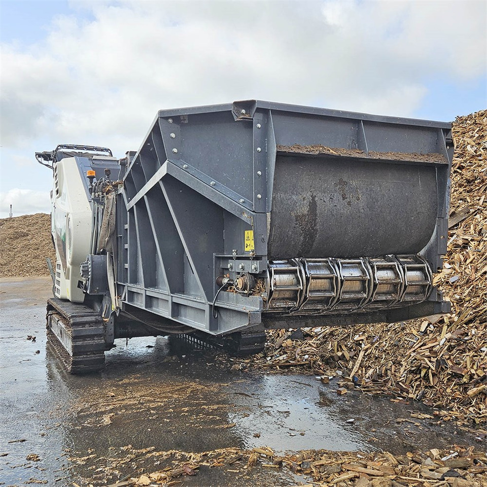 Terex Ecotec TBG 530 T - מגרסת פסולת: תמונה 4 Terex Ecotec TBG 530 T - מגרסת פסולת: תמונה 4
