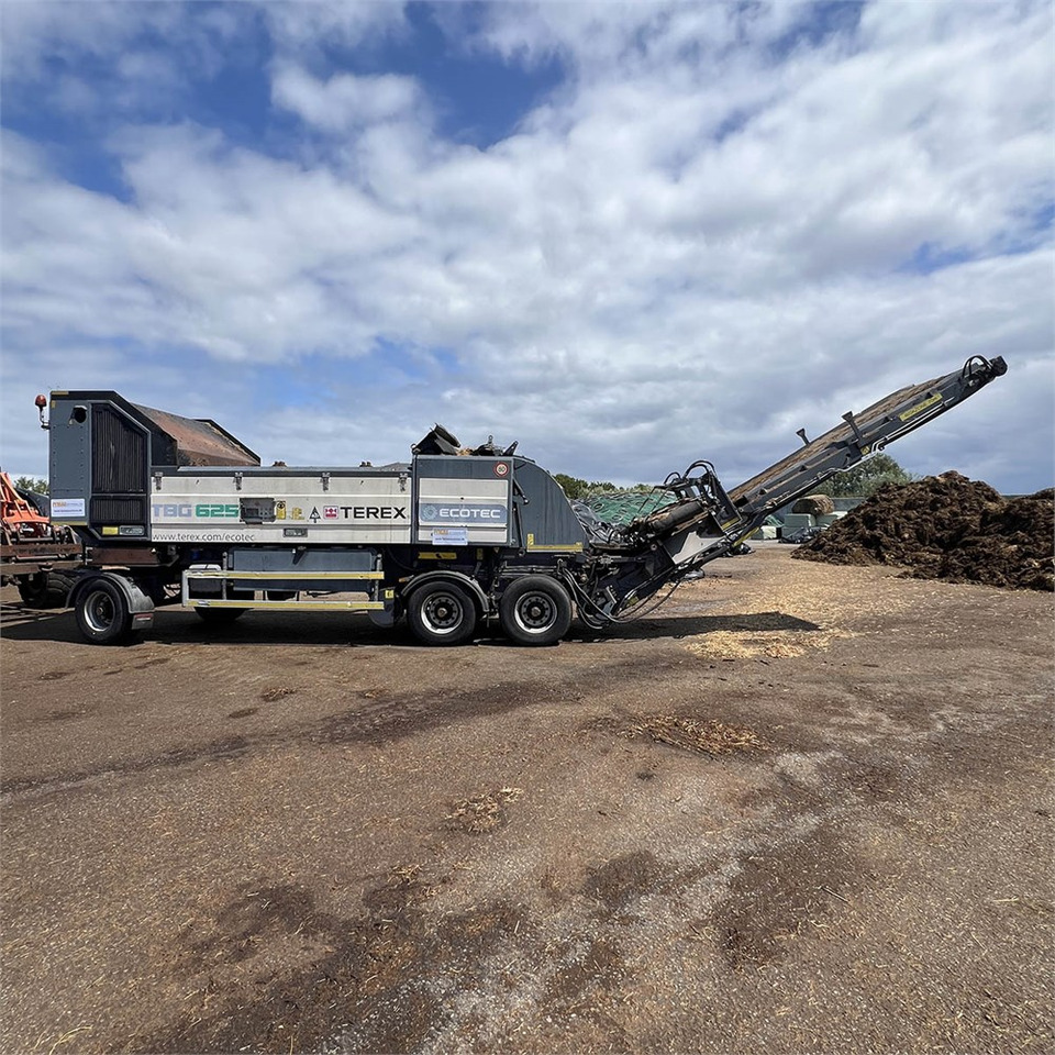 Terex Ecotec TBG 625 - מגרסת פסולת: תמונה 5 Terex Ecotec TBG 625 - מגרסת פסולת: תמונה 5