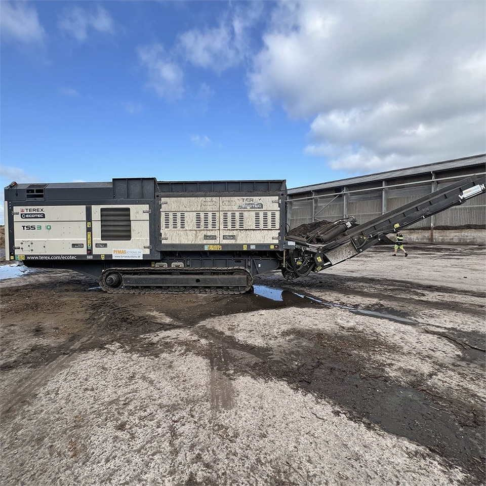 Terex Ecotec TSS 390 - מגרסת פסולת: תמונה 4 Terex Ecotec TSS 390 - מגרסת פסולת: תמונה 4