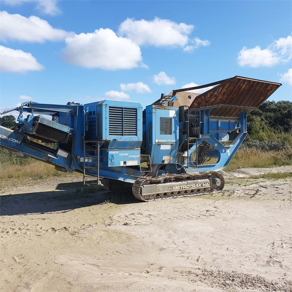 Terex Pegson Metrotrack HA - מגרסת מלחציים: תמונה 2 Terex Pegson Metrotrack HA - מגרסת מלחציים: תמונה 2