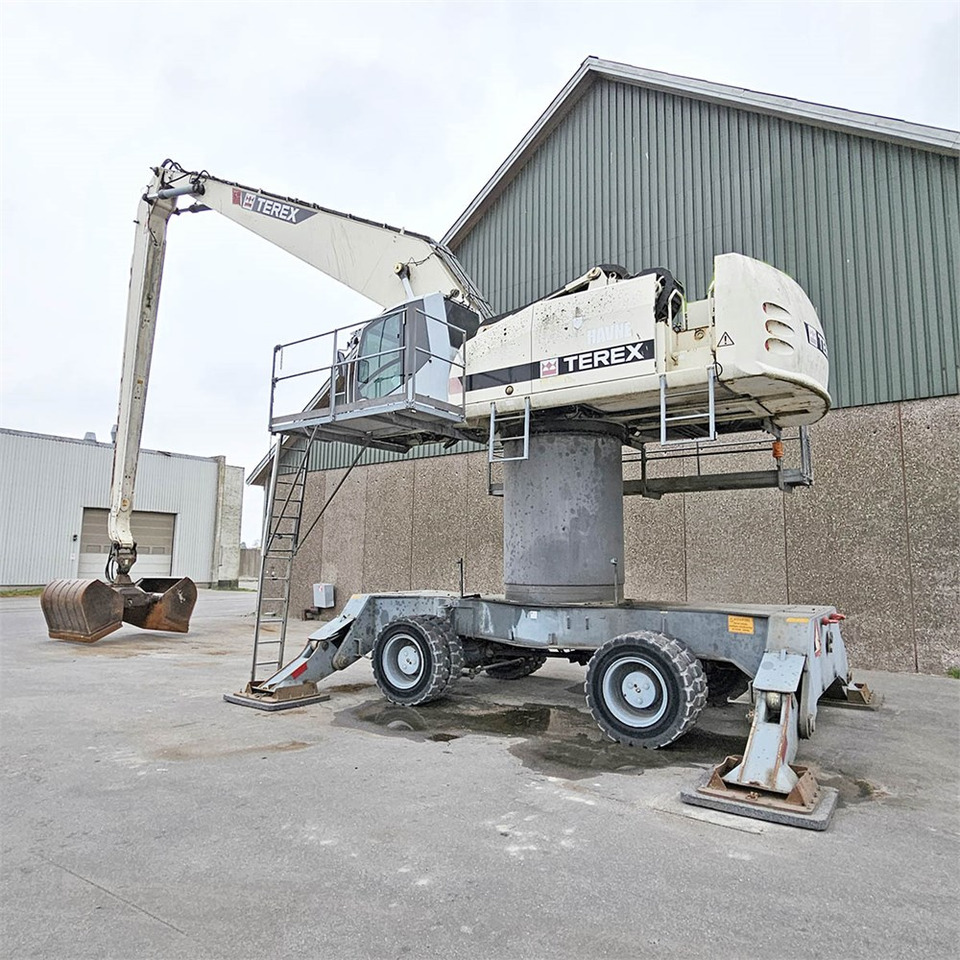 Terex TM520 - מחפר גלגלים: תמונה 4 Terex TM520 - מחפר גלגלים: תמונה 4