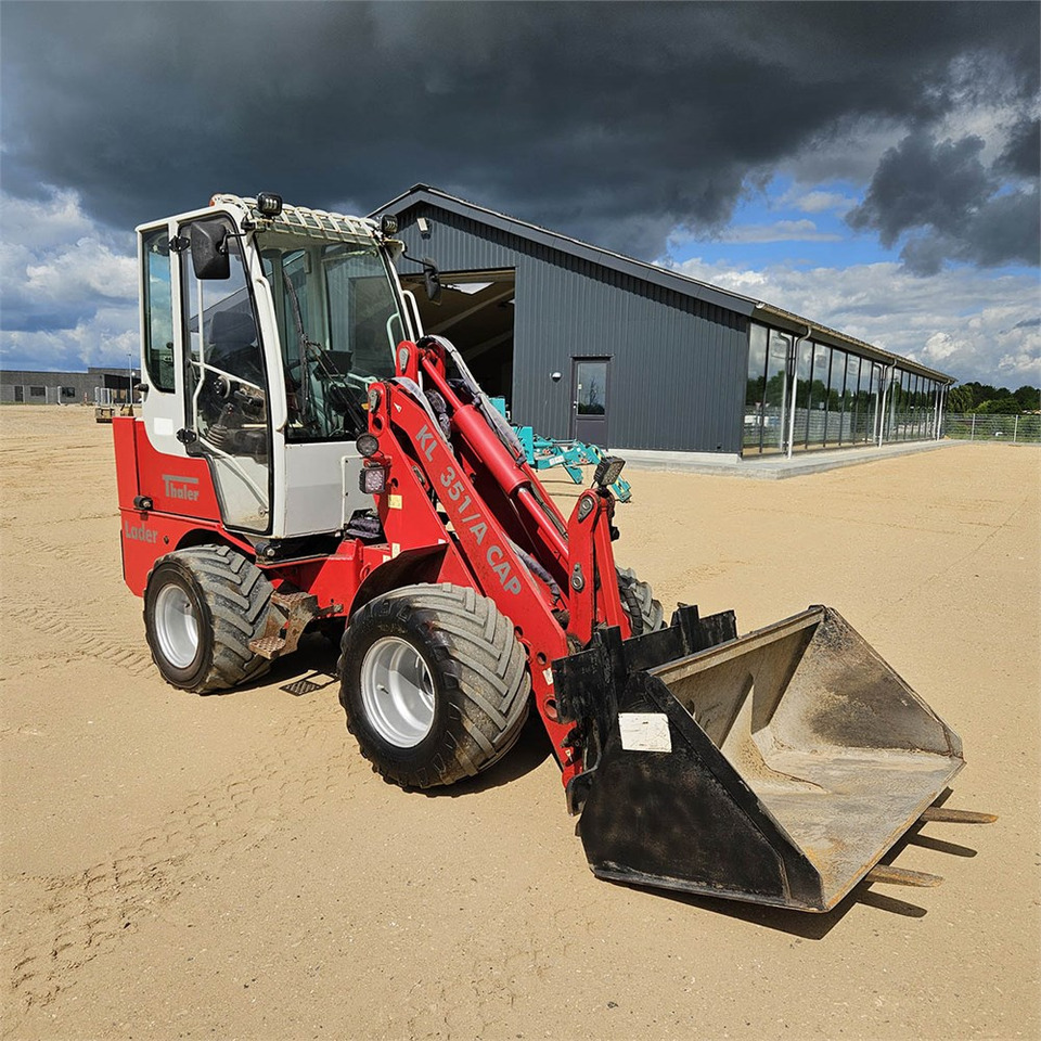 Thaler KL351/A cap - מעמיס גלגלים: תמונה 1 Thaler KL351/A cap - מעמיס גלגלים: תמונה 1