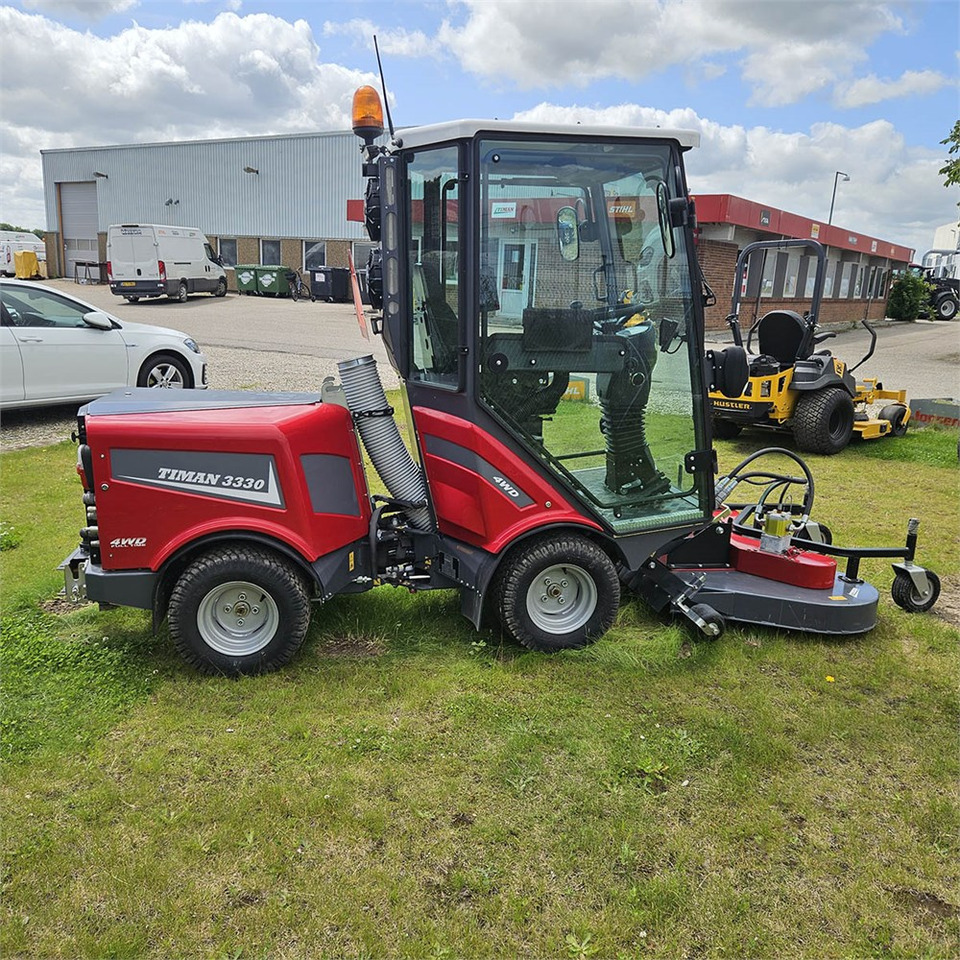 Timan 3330 A/C - Multiclip Klipper 135 - מכסחת גינה: תמונה 5 Timan 3330 A/C - Multiclip Klipper 135 - מכסחת גינה: תמונה 5