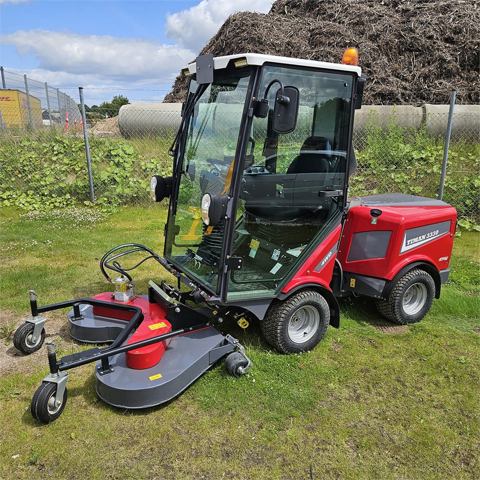 Timan 3330 A/C - Multiclip Klipper 135 - מכסחת גינה: תמונה 1 Timan 3330 A/C - Multiclip Klipper 135 - מכסחת גינה: תמונה 1