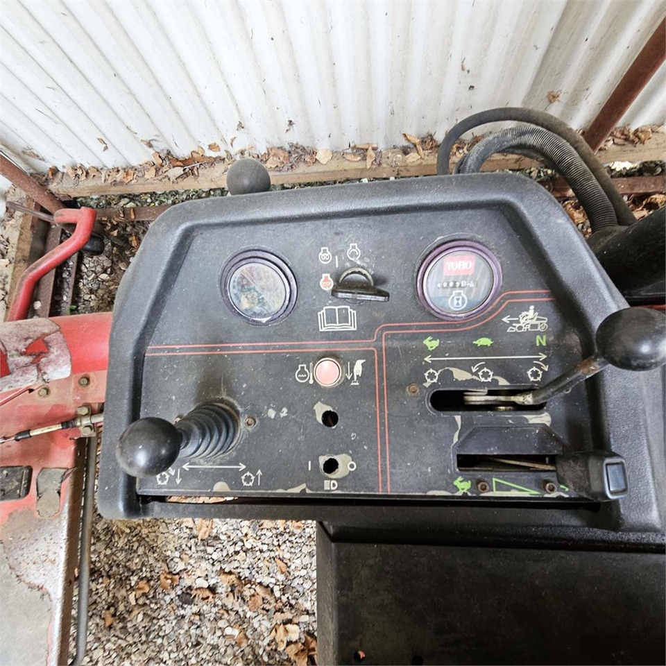הַחכָּרָה Toro Greensmaster 3200-D Toro Greensmaster 3200-D: תמונה 10